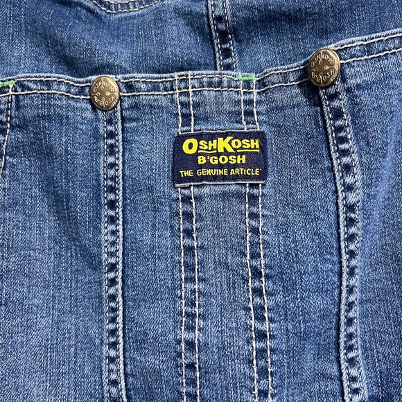 Women’s blue overalls - Picture 2 of 9